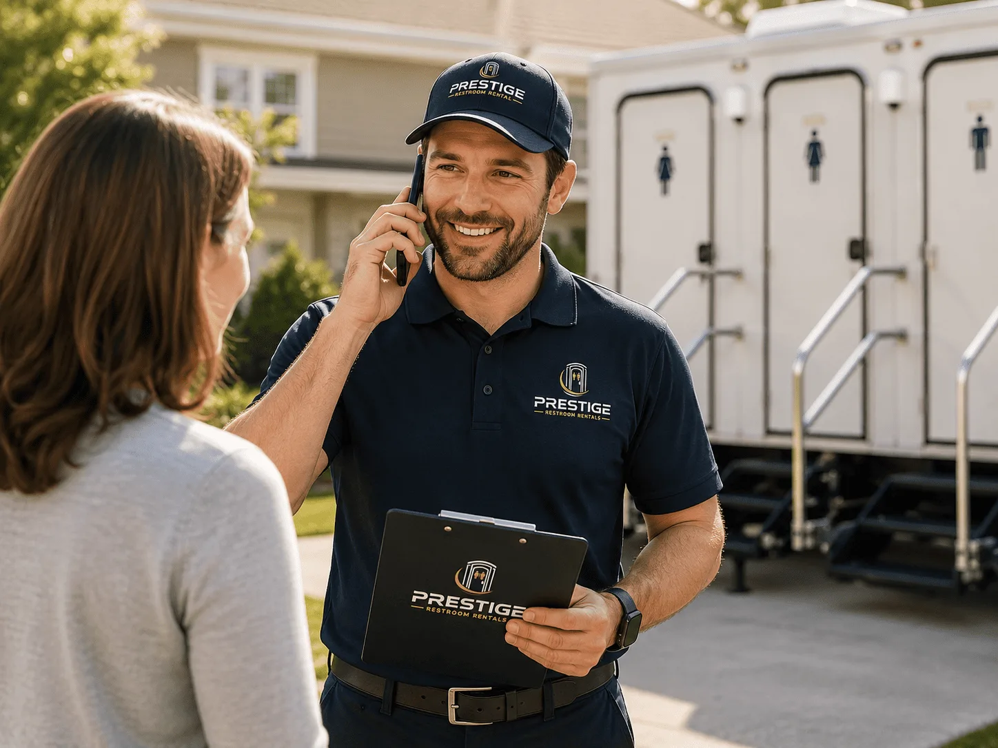 Luxury Portable Restrooms FAQs in Starksboro, VT